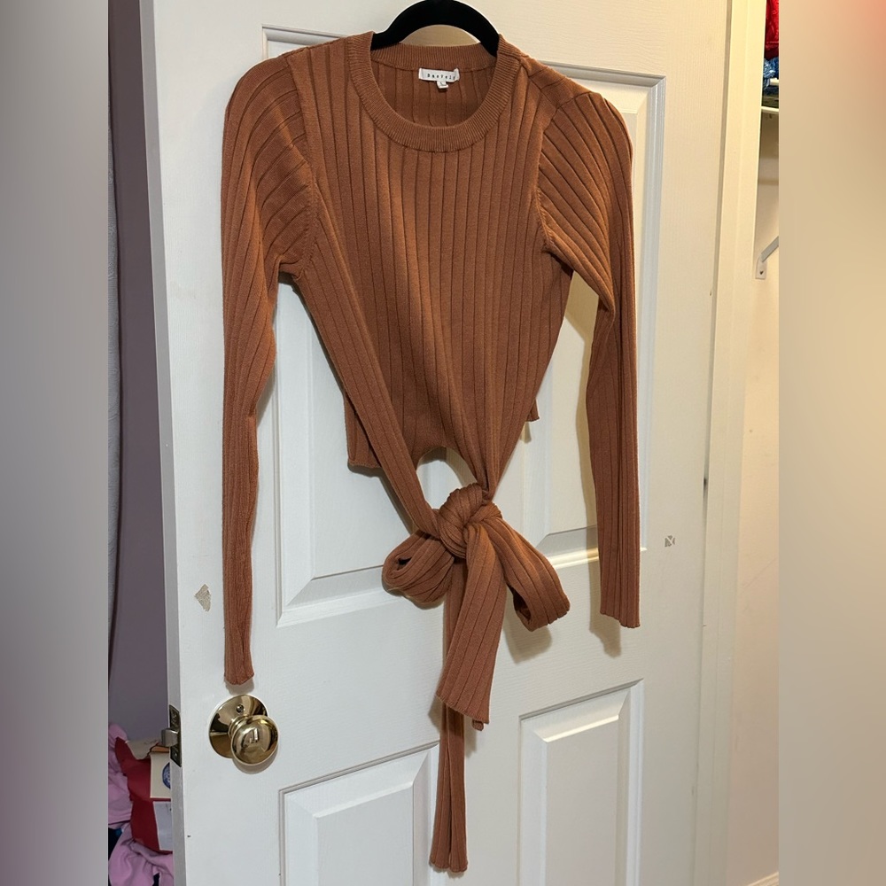 Wrap Sweater - Picture 3 of 3